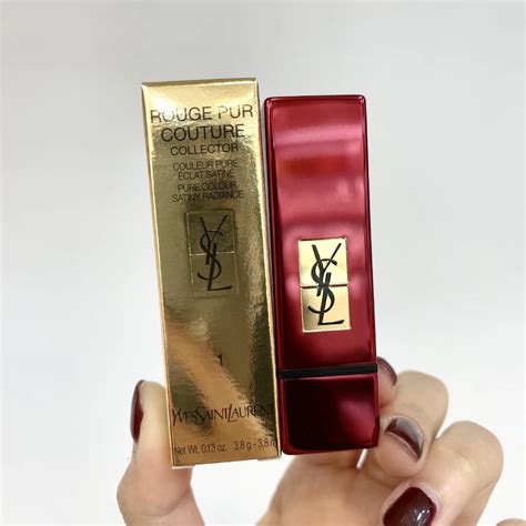 ysl 方 管 1 号|Ysl方管1号和迪奥红管999颜色像吗，质地差别大吗？ .